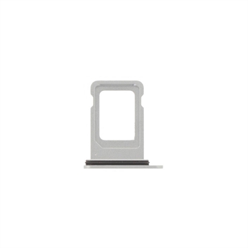 Logement Carte SIM pour iPhone 16e - Blanc