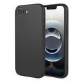 Coque iPhone 16e en silicone antichoc - Noire
