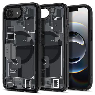 Coque iPhone 16e Spigen Ultra Hybrid Mag - Noire / Zero One
