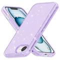 Coque Hybride iPhone 16e - Série Stylish Glitter