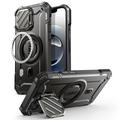 Coque iPhone 16e Supcase Unicorn Beetle XT MagSafe - Noire