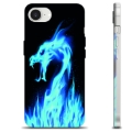 Coque iPhone 16e en TPU - Dragon Feu Bleu