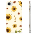 Coque iPhone 16e en TPU - Tournesol