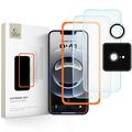 Ensemble de protections iPhone 16e Tech-Protect Supreme - Clair