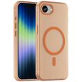 Coque MagSafe iPhone 16e UltraGuard Matte - Orange