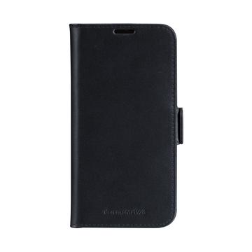 Étui portefeuille en cuir iPhone 16e dbramante1928 Copenhagen - Noir