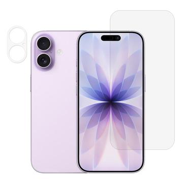 Ensemble 2-en-1 iPhone 17 Protecteur d\'Écran en Verre Trempé et Objectif d\'Appareil Photo