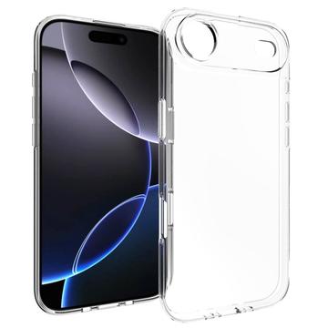 Coque iPhone 17 Air en TPU Antidérapante - Transparente