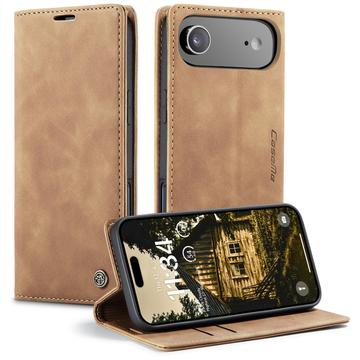 Étui Portefeuille iPhone 17 Air Caseme Série 013 - Marron