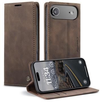 Étui Portefeuille iPhone 17 Air Caseme Série 013 - Café