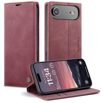 Étui Portefeuille iPhone Air Caseme Série 013 - Bordeaux