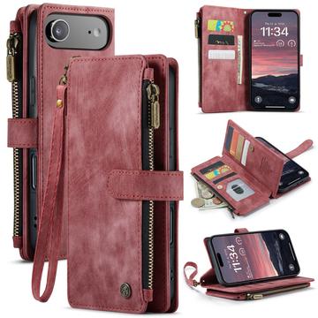 Étui Portefeuille iPhone 17 Air Multifonctionnel Caseme C30