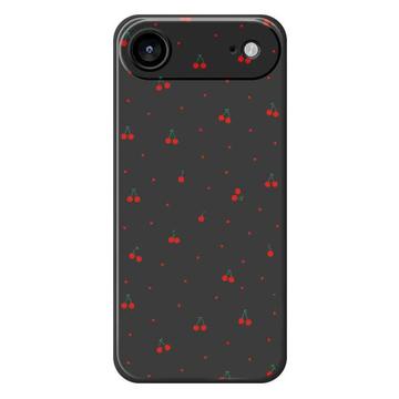 Coque iPhone 17 Air en TPU à motif cerise
