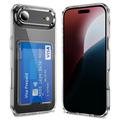Coque Transparente iPhone 17 Air avec Porte-Carte