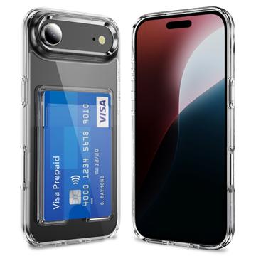 Coque Transparente iPhone 17 Air avec Porte-Carte