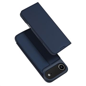 Étui à Rabat iPhone 17 Air Dux Ducis Skin Pro - Bleu