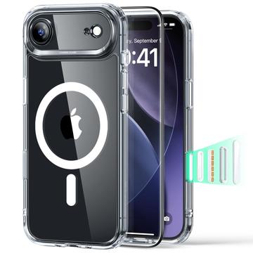Ensemble hybride iPhone 17 Air ESR HaloLock MagSafe Classic