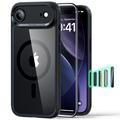 Ensemble hybride iPhone Air ESR HaloLock MagSafe Classic - Transparente Noir