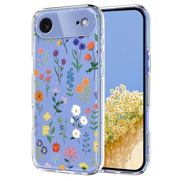 Coque iPhone 17 Air en TPU à motif floral