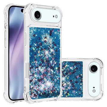 Coque iPhone 17 Air en TPU Glitter Quicksand