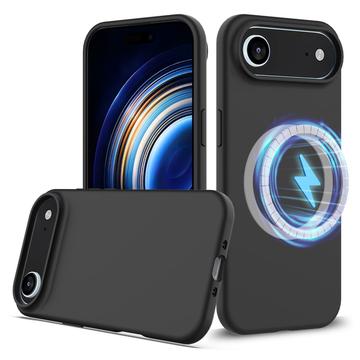 Coque iPhone 17 Air en Silicone Liquide - Compatible MagSafe