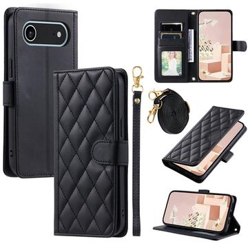 Étui iPhone Air portefeuille matelassé luxueux