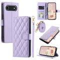 Étui iPhone 17 Air portefeuille matelassé luxueux