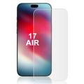 Protecteur d'écran iPhone 17 Air Mocolo Pro+ en verre trempé - 9H - Case Friendly - Transparente