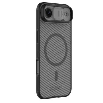 Coque Hybride iPhone Air Nillkin CamShield Pro Magnetic - Noir translucide
