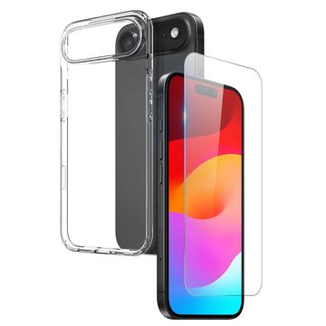 Kit de Protection iPhone 17 Air Northjo 2-en-1 - Clair