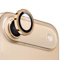 Kit de protection de l'objectif de l'appareil photo iPhone Air Northjo - Or