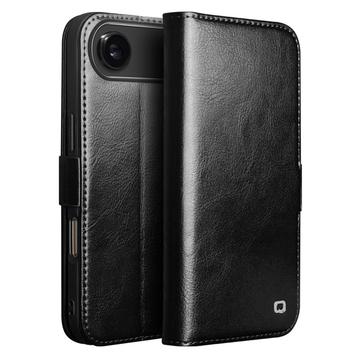 Etui Portefeuille iPhone 17 Air en Cuir Qialino Classic