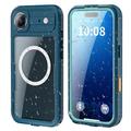 Étui magnétique étanche IP68 iPhone 17 Air Redpepper - Bleu
