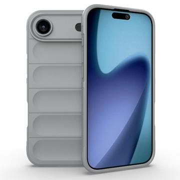 Coque iPhone Air en TPU - Rugged - Gris Clair