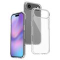 Coque Hybride iPhone 17 Air Résistante aux Rayures - Transparente