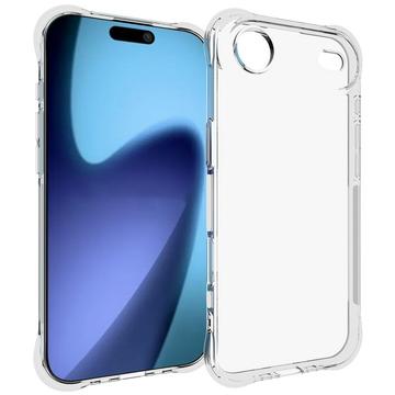 Coque iPhone 17 Air en TPU Antichoc - Transparente