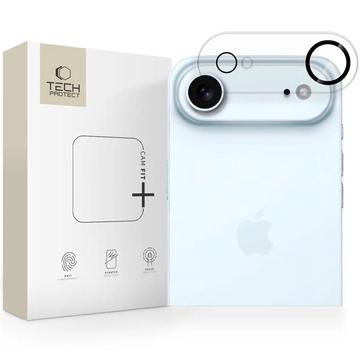 Protecteur de caméra en verre trempé iPhone 17 Air Tech-Protect Cam Fit+ - Clair