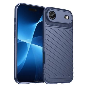 Coque iPhone 17 Air en TPU - Série Thunder