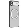 Coque iPhone 17 Air avec béquille 360 Torras O Fitness - Compatible MagSafe - Noire
