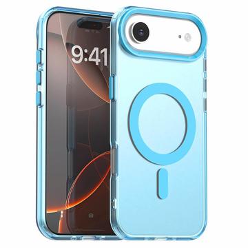 Coque MagSafe iPhone 17 Air UltraGuard Matte - Bleue