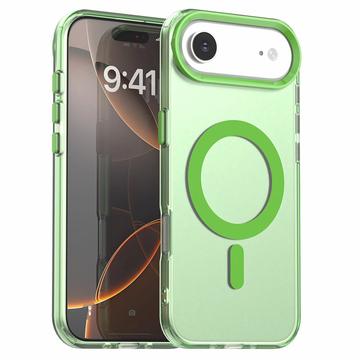 Coque MagSafe iPhone 17 Air UltraGuard Matte - Verte