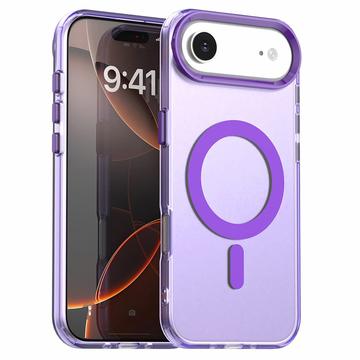 Coque MagSafe iPhone 17 Air UltraGuard Matte - Violet foncé