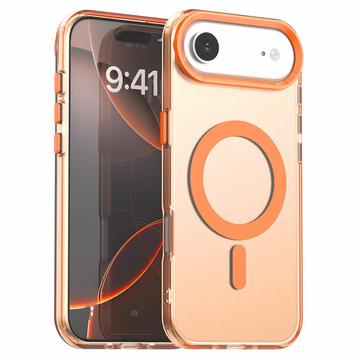 Coque MagSafe iPhone 17 Air UltraGuard Matte - Orange