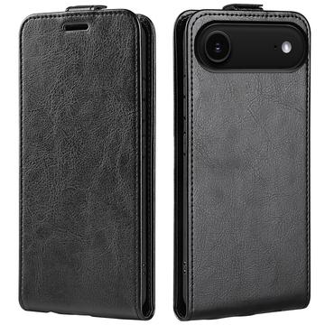 Étui à Rabat Vertical iPhone 17 Air avec Porte-Cartes