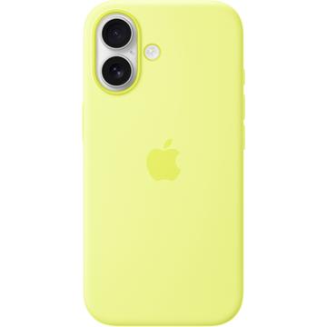 Coque iPhone 17 en Silicone avec MagSafe Apple MGEV4ZM/A - Jaune néon