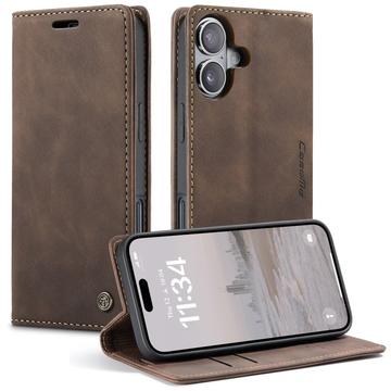 Étui Portefeuille iPhone 17 Caseme Série 013 - Café