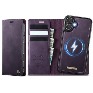 Étui 2-en-1 détachable iPhone 17 Caseme C49 - Compatible MagSafe, RFID - Violet