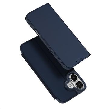Étui à Rabat iPhone 17 Dux Ducis Skin Pro - Bleu