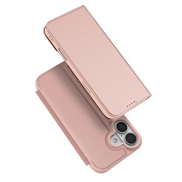 Étui à Rabat iPhone 17 Dux Ducis Skin Pro - Rose