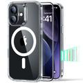 Ensemble hybride iPhone 17 ESR HaloLock MagSafe Classic - Clair